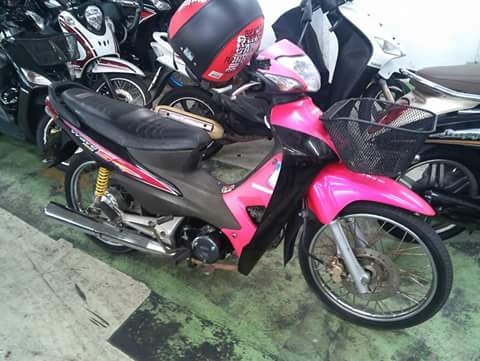 honda wave 100s ubox ปี49 เครื่องดี 15,000