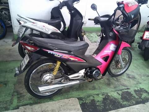 honda wave 100s ubox ปี49 เครื่องดี 15,000