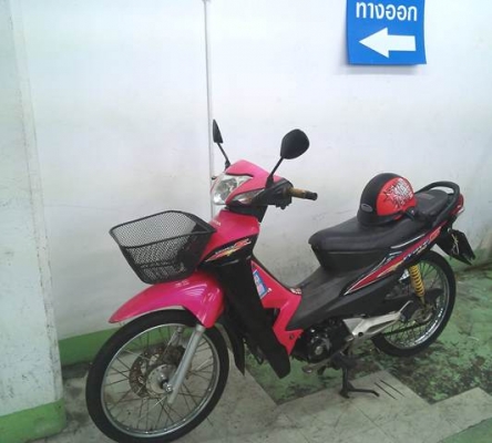 honda wave 100s ubox ปี49 เครื่องดี 15,000