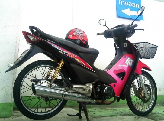 honda wave 100s ubox ปี49 เครื่องดี 15,000
