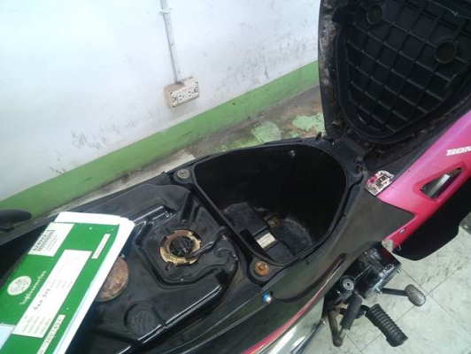 honda wave 100s ubox ปี49 เครื่องดี 15,000