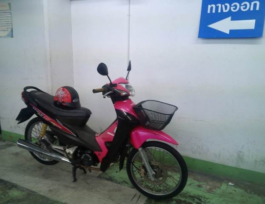 honda wave 100s ubox ปี49 เครื่องดี 15,000