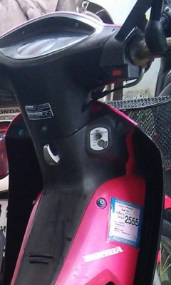 honda wave 100s ubox ปี49 เครื่องดี 15,000