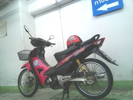 honda wave 100s ubox ปี49 เครื่องดี 15,000