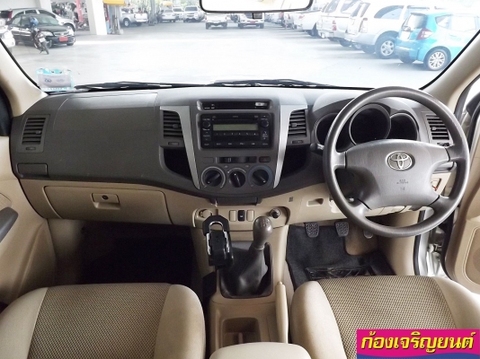 TOYOTA VIGO 2.5G SMART CAB ปี 2010 TOYOTA VIGO 2.5G SMART CAB ปี 2010