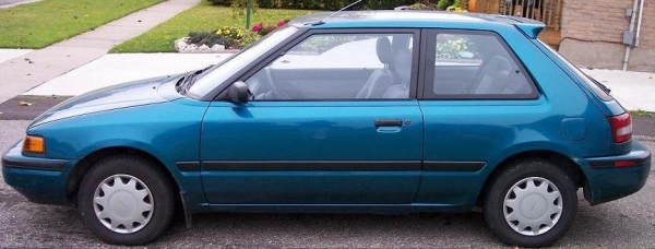 ขายคอนโซลหน้า Mazda 323 GTR ปี 90 ครบชุด