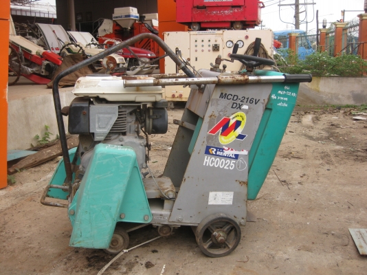 เครื่องตัดคอนกรีต มือสองจากญีปุ่น พร้อมใช้งาน