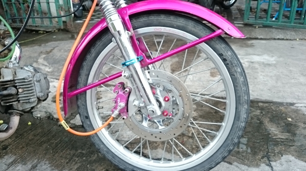 Tiger คลาสสิก เครื่องดี มีเล่มทะเบียน ชุดโอน