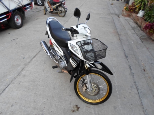 ยังไงก็ขาย SUZUKI SHOGUN125 ปี50 สตาร์ทมือ สวยๆ รถบ้านเดิมๆ เอกสารชุดโอนครบ รับประกันการโอน