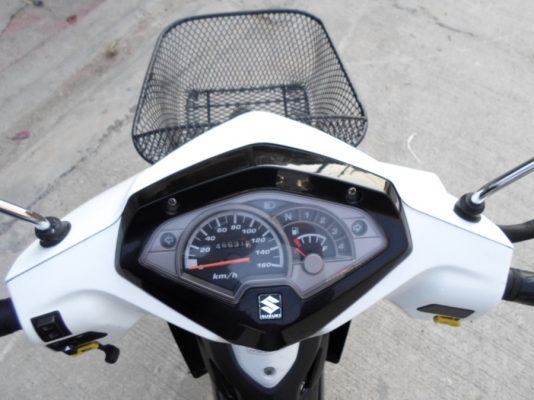 ยังไงก็ขาย SUZUKI SHOGUN125 ปี50 สตาร์ทมือ สวยๆ รถบ้านเดิมๆ เอกสารชุดโอนครบ รับประกันการโอน