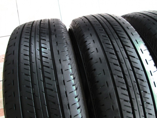 ยาง BRIDGESTONE DURAVIS 205-70-15 ปี1614 (1ชุด)