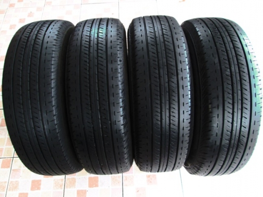 ยาง BRIDGESTONE DURAVIS 205-70-15 ปี1614 (1ชุด)