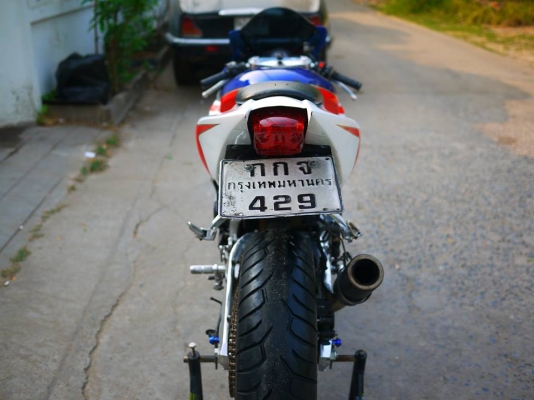ขาย Cbr92 ตัวคาร์บูไฟฟ้า พร้อมทะเบียนแท้ แฟริ่ง Cbr1000 08 ท่้าย Rc211 เปลี่ยนเครื่องใหม่แล้วเรียบร้อย