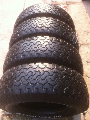 ขายยา bf al 265/75/16 สภาพดีครับ