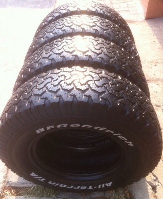 ขายยา bf al 265/75/16 สภาพดีครับ