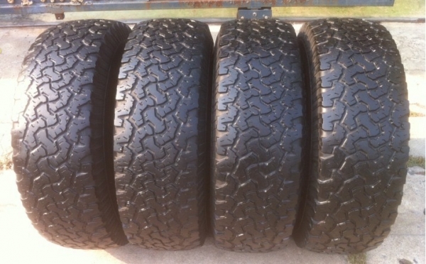 ขายยา bf al 265/75/16 สภาพดีครับ