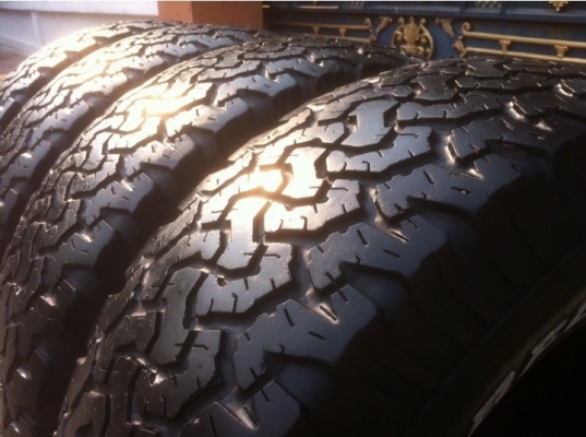 ขายยา bf al 265/75/16 สภาพดีครับ