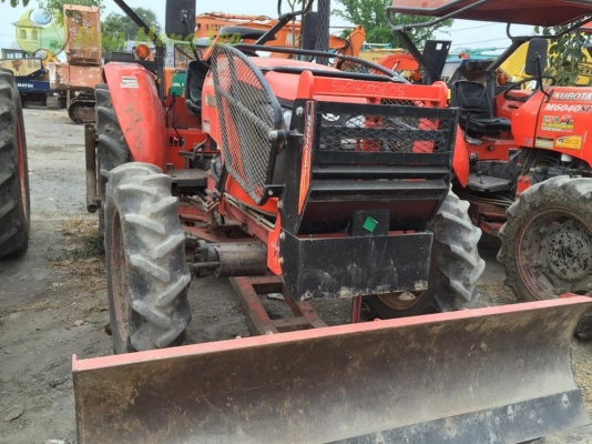 ขายรถไถมือสอง KUBOTA M6040 พร้อมผานเจ็ด ปรับปรุงพร้อมใช้ ผ่อนได้