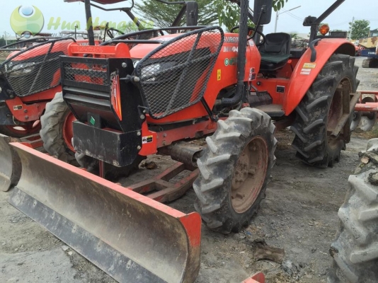ขายรถไถมือสอง KUBOTA M6040 พร้อมผานเจ็ด ปรับปรุงพร้อมใช้ ผ่อนได้