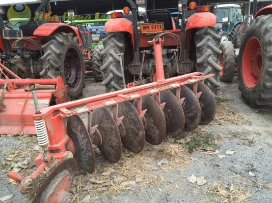 ขายรถไถมือสอง KUBOTA M6040 พร้อมผานเจ็ด ปรับปรุงพร้อมใช้ ผ่อนได้
