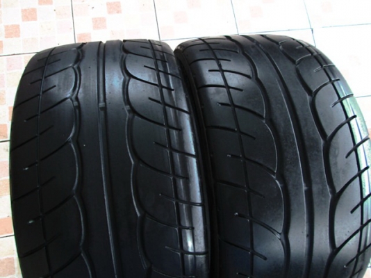 ยาง YOKOHAMA AD07 255-40-17 เก่ายุ่น (1คู่)