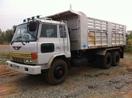 ขาย HINO KT725 10 ล้อ 2 เพลาดั๊มพ์