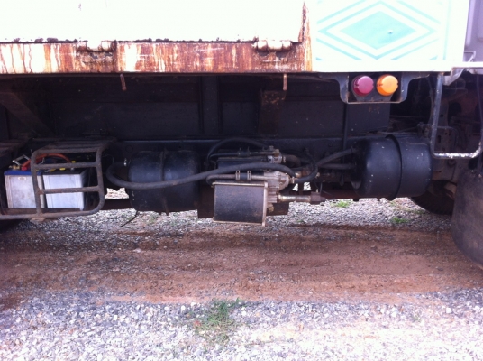 ขาย HINO KT725 10 ล้อ 2 เพลาดั๊มพ์