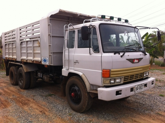 ขาย HINO KT725 10 ล้อ 2 เพลาดั๊มพ์