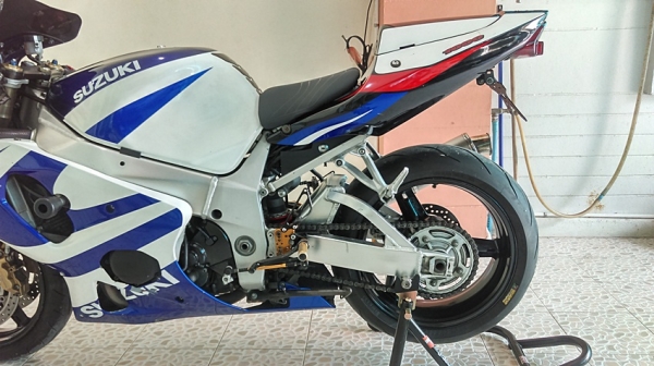 ขาย Suzuki Gsxr1000 Year2002 สภาพพร้อมไช้