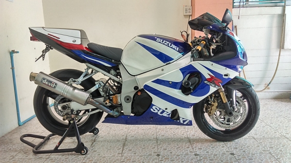 ขาย Suzuki Gsxr1000 Year2002 สภาพพร้อมไช้