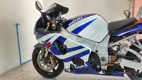 ขาย Suzuki Gsxr1000 Year2002 สภาพพร้อมไช้