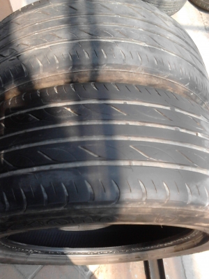 225/55R17 FIRESTONE TZ700 มี 2 เส้น ปี 2013  TEL.081-427-3941