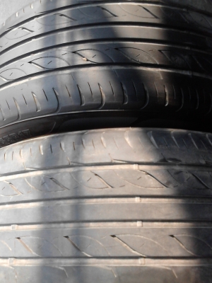 225/55R17 FIRESTONE TZ700 มี 2 เส้น ปี 2013  TEL.081-427-3941
