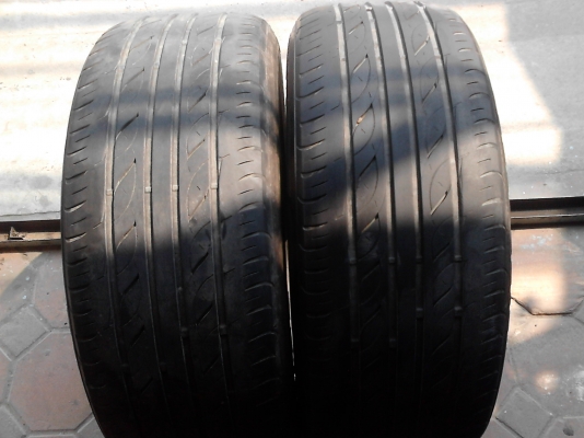 225/55R17 FIRESTONE TZ700 มี 2 เส้น ปี 2013  TEL.081-427-3941