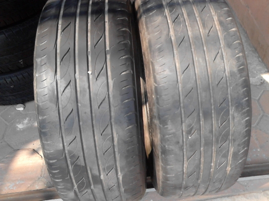225/55R17 FIRESTONE TZ700 มี 2 เส้น ปี 2013  TEL.081-427-3941