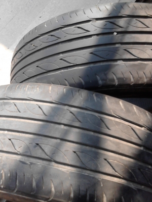 225/55R17 FIRESTONE TZ700 มี 2 เส้น ปี 2013  TEL.081-427-3941