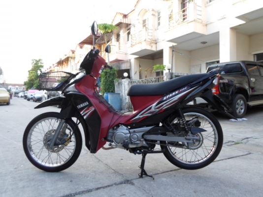 ยังไงก็ขายspark115 i ราคาสบายกระเป๋า ปี56 สตาร์ทมือ สภาพพร้อมใช้งาน รถบ้านเดิมๆ ชุดโอนครบ