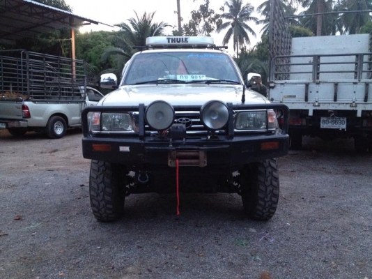 ขายโตโยต้า สปอร์ตไรเดอร์ เครื่อง 5L เดิมยกคัน ชุดแต่งงามๆ