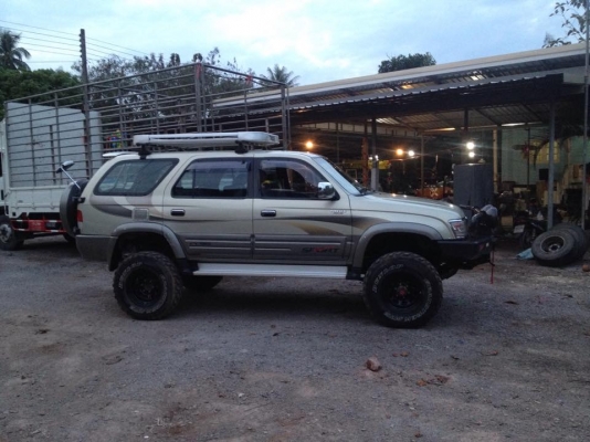 ขายโตโยต้า สปอร์ตไรเดอร์ เครื่อง 5L เดิมยกคัน ชุดแต่งงามๆ