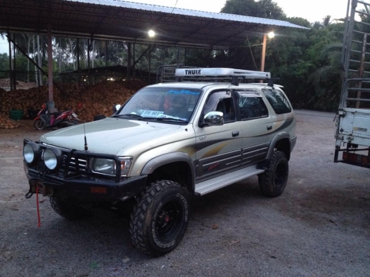 ขายโตโยต้า สปอร์ตไรเดอร์ เครื่อง 5L เดิมยกคัน ชุดแต่งงามๆ