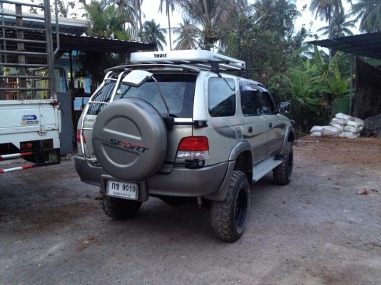 ขายโตโยต้า สปอร์ตไรเดอร์ เครื่อง 5L เดิมยกคัน ชุดแต่งงามๆ