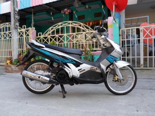 ยังไงก็ขาย Nouvo mx ปี48 รถบ้านเดิมๆ เอกสารชุดโอนครบ รับประกันการโอน