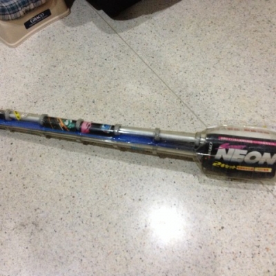 ไฟนีออน 12v มี2หลอดของมาจากญี่ปุ่นเป็นของใหม่ยังไม่ได้ใช้งานครบชุดตามรูป