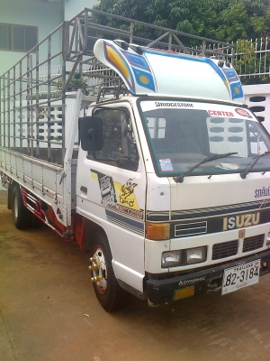 280,000 อีซุซุ6ล้อ NKR58LU5 790xxx