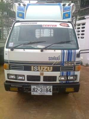 280,000 อีซุซุ6ล้อ NKR58LU5 790xxx