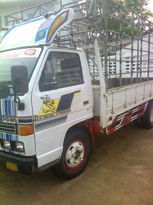 280,000 อีซุซุ6ล้อ NKR58LU5 790xxx
