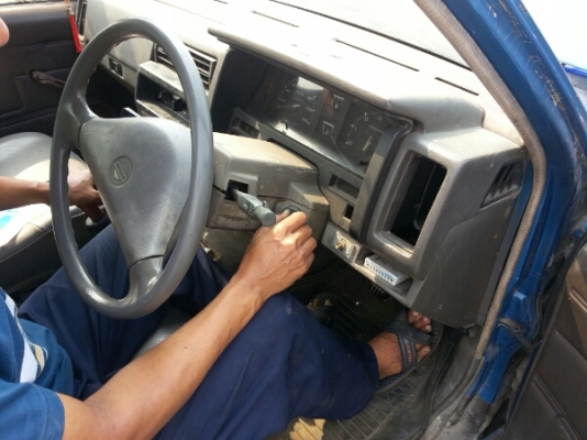 นิสสันหัวเดียวปี 90 ด Z 16 ติดแก๊ส พร้อมใช้