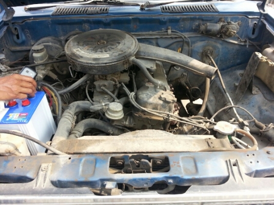 นิสสันหัวเดียวปี 90 ด Z 16 ติดแก๊ส พร้อมใช้