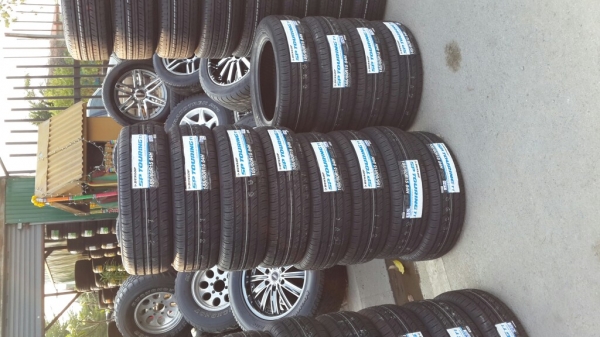 ยางใหม่ 185 60 15 dulop