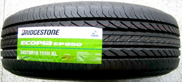 ยาง bridstone EP850 245/70-16 ปี14